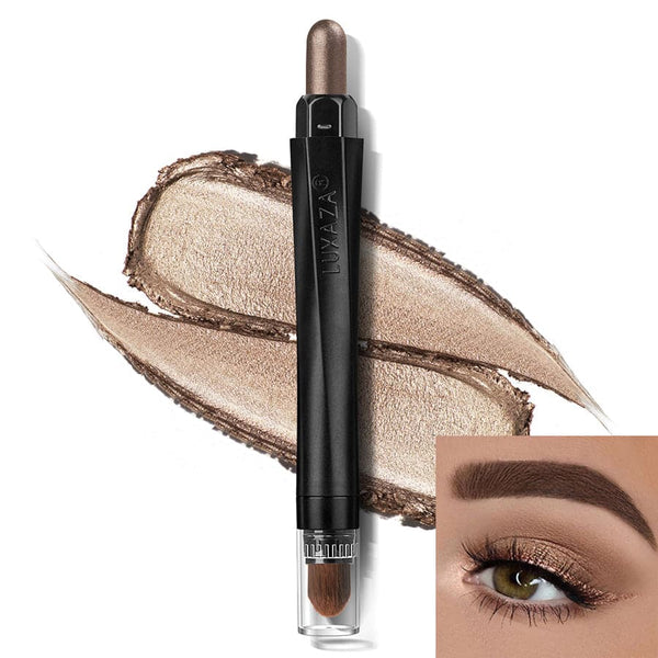 LUXAZA Magic Eyeshadow Stick138Champagne Shimmer,Glitter Light