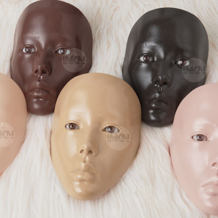 Imakeupnow - Full Face Makeup Practice Model