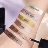 Eyeseek Colorful Metal Liquid Glitter Eyeshadow（6pcs）