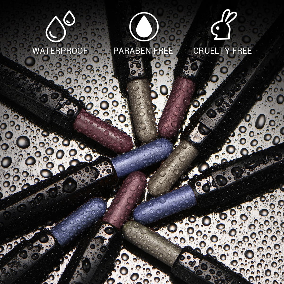 Magic Color Eyeshadow Stick(3pcs) - Mysterious【US ONLY】