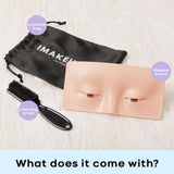 3D IMAKEUPNOW MODEL #1 PALE 2 - IMAKEUPNOW. INC