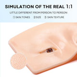 3D IMAKEUPNOW MODEL #1 PALE 2 - IMAKEUPNOW. INC