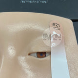 3D IMAKEUPNOW MODEL #21 Light Pale 4 - IMAKEUPNOW. INC