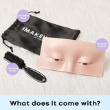 3D IMAKEUPNOW MODEL #21 Light Pale 4 - IMAKEUPNOW. INC