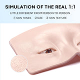 3D IMAKEUPNOW MODEL #21 Light Pale 4 - IMAKEUPNOW. INC