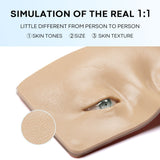 3D IMAKEUPNOW MODEL #4-1Tanned 5 - green eyes - IMAKEUPNOW. INC