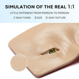 3D IMAKEUPNOW MODEL #4-2 Tanned 5 - hazel green eyes - IMAKEUPNOW. INC