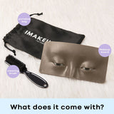 3D IMAKEUPNOW MODEL #5 Brown 6 - IMAKEUPNOW. INC