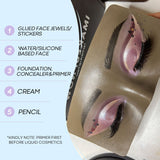 3D IMAKEUPNOW MODEL #5 Brown 6 - IMAKEUPNOW. INC