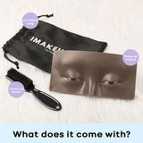 3D IMAKEUPNOW MODEL #6 Dark Brown 3 - IMAKEUPNOW. INC