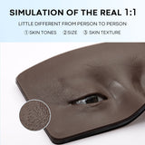 3D IMAKEUPNOW MODEL #6 Dark Brown 3 - IMAKEUPNOW. INC