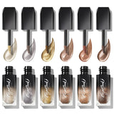 Eyeseek Colorful Metal Liquid Glitter Eyeshadow（6pcs）