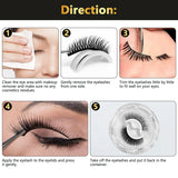 Imakeupnow - Self Adhesive False Eyelashes - no glue needed