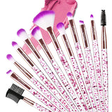 Eyeseek 12pcs Eyeshadow Brush Set