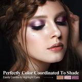 Magic Color Eyeshadow Stick Set(3pcs)-Purple Clouds