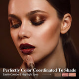 Magic Color Eyeshadow Stick Set(3pcs)-Energy