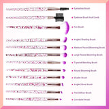 Eyeseek 12pcs Eyeshadow Brush Set