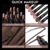 Magic Color Eyeshadow Stick (6pcs)-Cherry Blossom