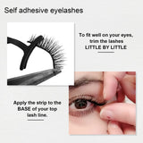 Imakeupnow - Self Adhesive False Eyelashes - no glue needed