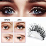 Imakeupnow - Self Adhesive False Eyelashes - no glue needed