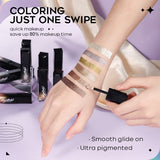 Eyeseek Colorful Metal Liquid Glitter Eyeshadow（6pcs）