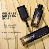 Eyeseek Liquid Glitter Eyeshadow-Sparkle Gold