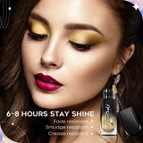 Eyeseek Liquid Glitter Eyeshadow-Sparkle Gold