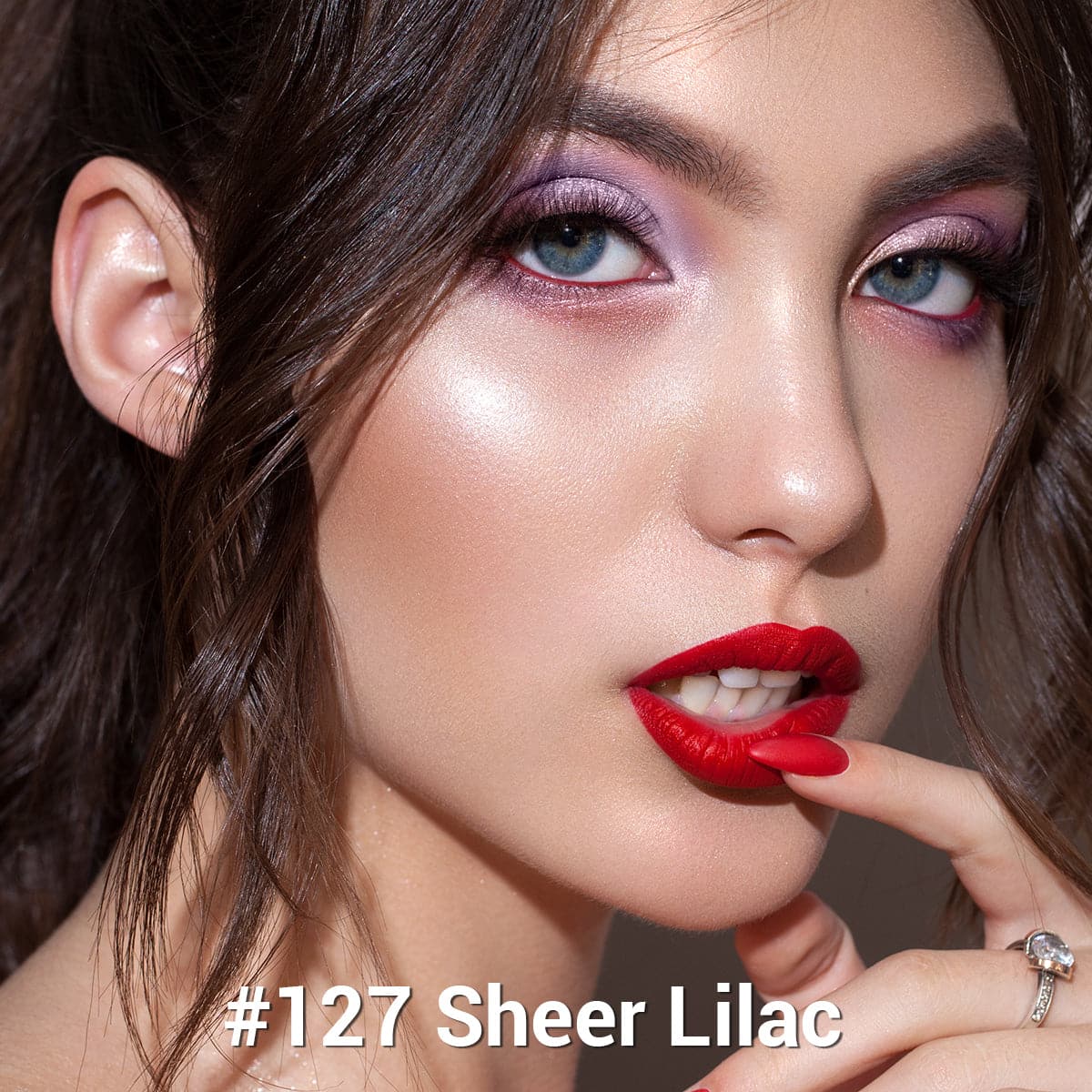 Magic Color Eyeshadow Stick-#127-Sheer Lilac