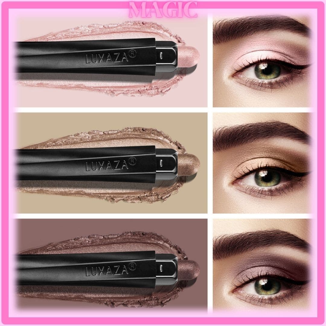 Magic Color Eyeshadow Stick Set(3pcs)-Daily Look
