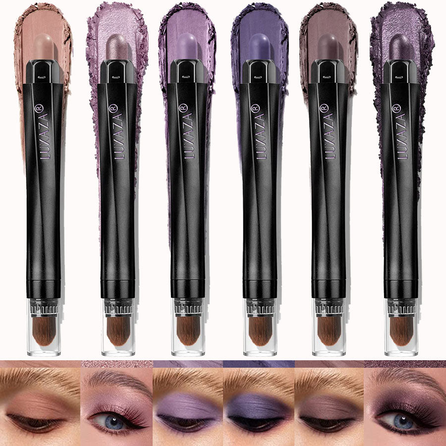 Magic Color Eyeshadow Stick (6pcs)-Purple Planet