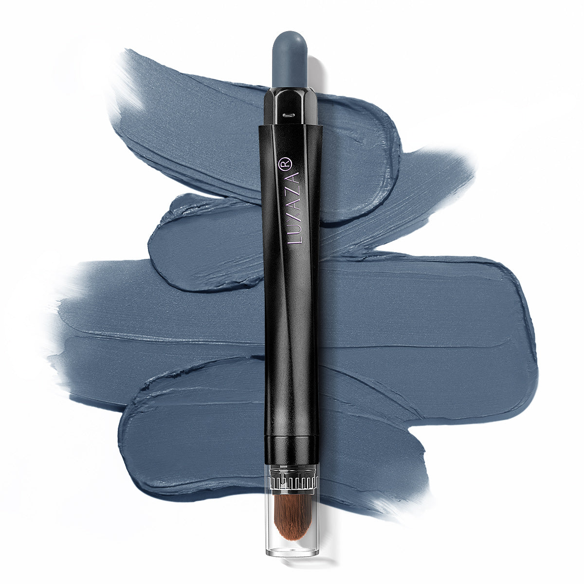 Luxaza - Magic Color Eyeshadow Stick #170 - Steeple Gray