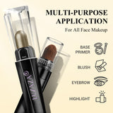 Luxaza - Magic Color Eyeshadow Stick #178 - Avocado Shimmer