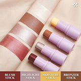 【Flash Sale】Multi Makeup Stick(4pcs)-Daily Routine