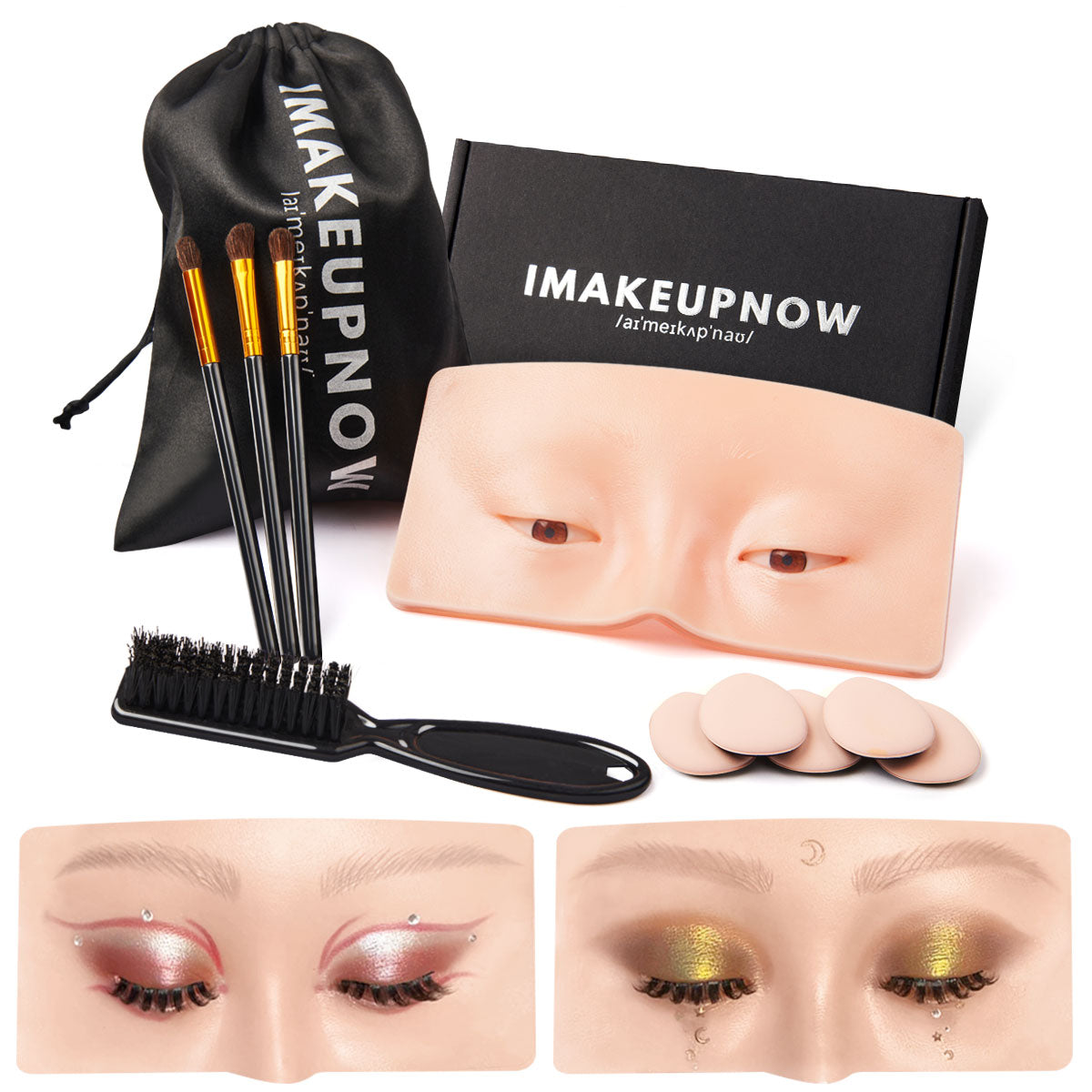Imakeupnow - Makeup Model Premium Practice Kit