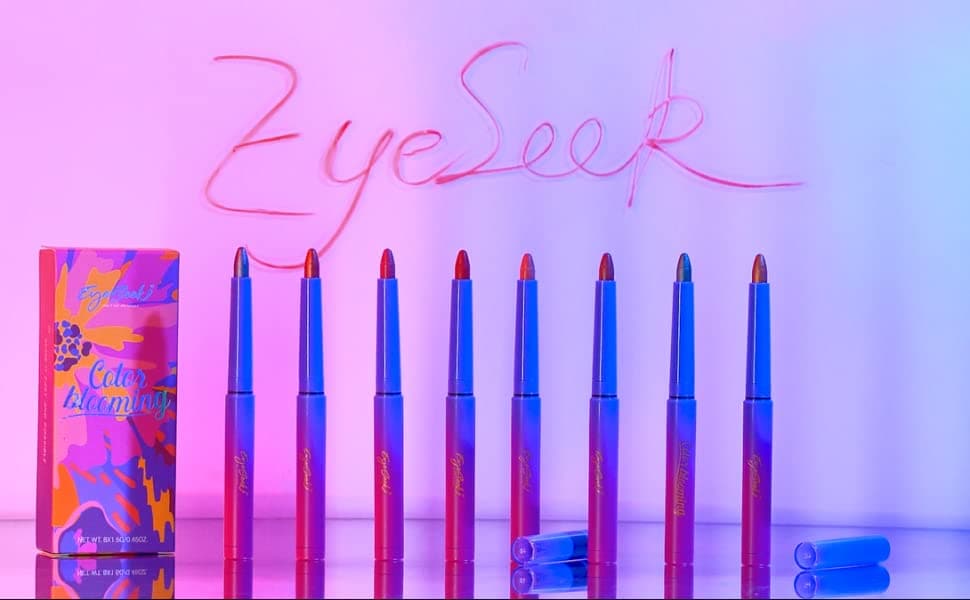 【US ONLY】EYESEEK 8PCS Eyeshadow Stick Set