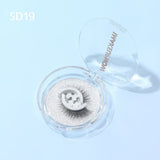 Self Adhesive False Eyelashes - no glue needed - IMAKEUPNOW. INC