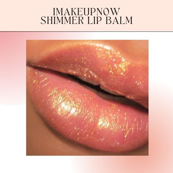 Shimmer Lip Balm - Amber - IMAKEUPNOW. INC