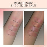 Shimmer Lip Balm - Amber - IMAKEUPNOW. INC