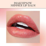 Shimmer Lip Balm - Jadeite - IMAKEUPNOW. INC