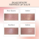 Shimmer Lip Balm - Jadeite - IMAKEUPNOW. INC